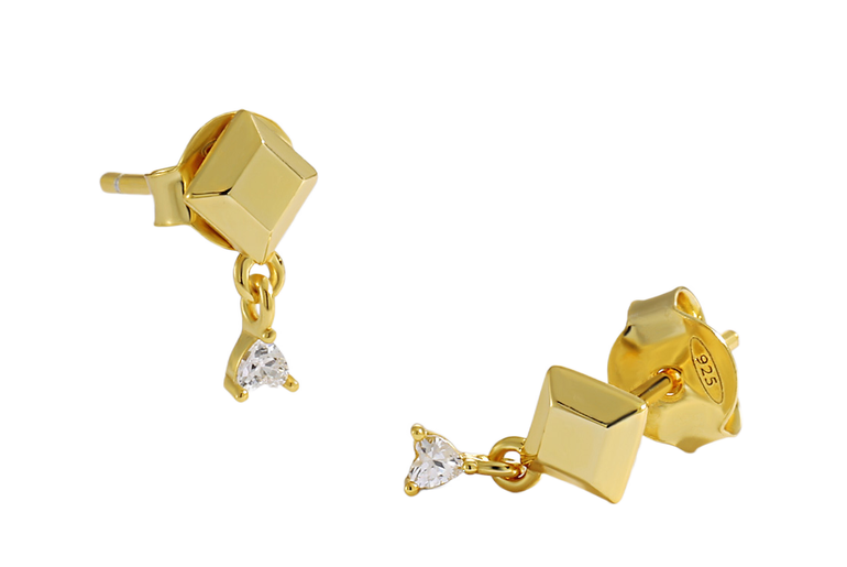 Cubique Spark Earrings