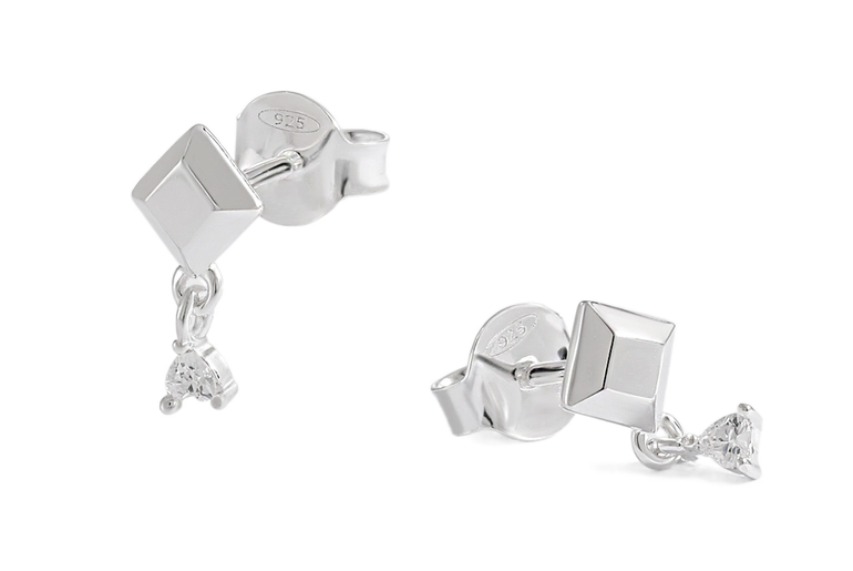 Cubique Spark Earrings