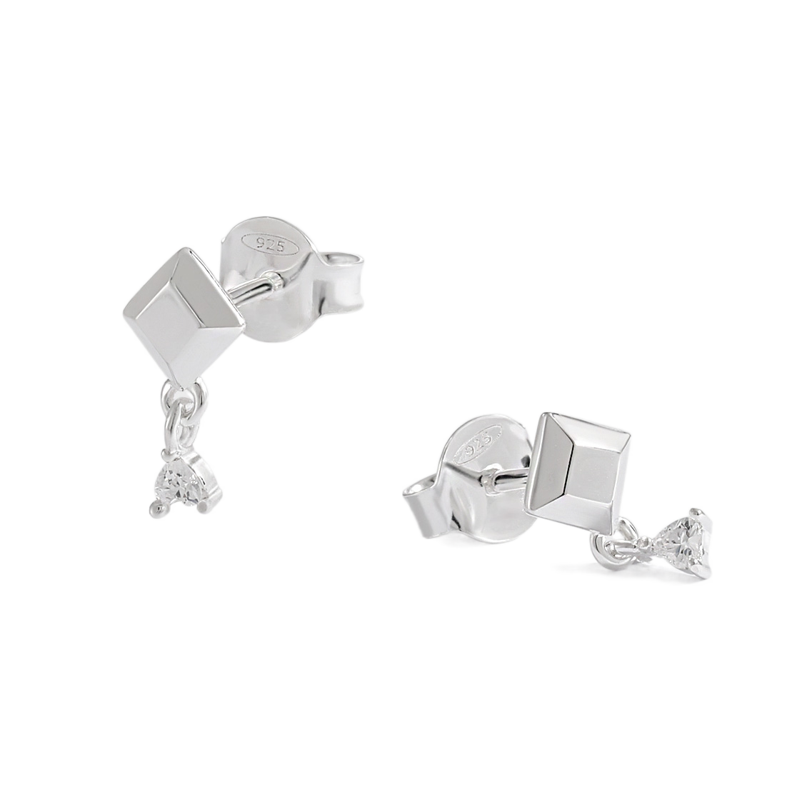 Cubique Spark Earrings
