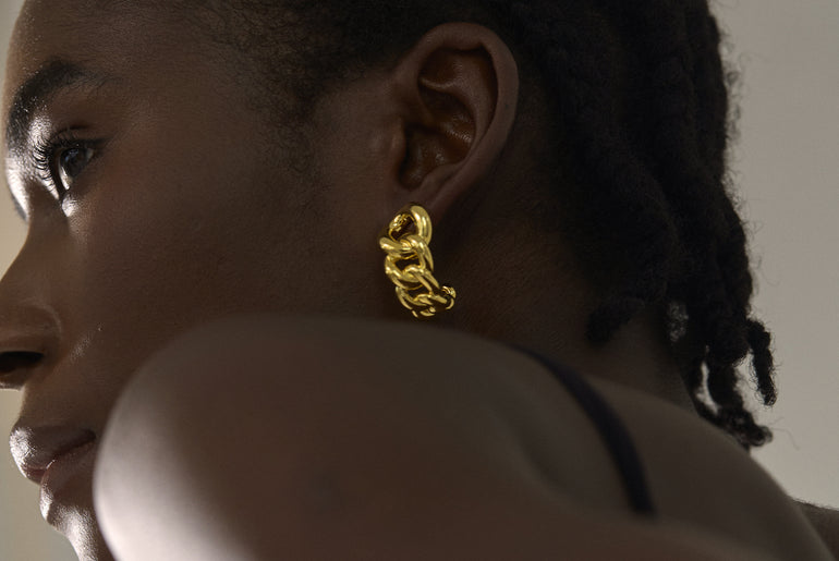Chunky Chains Earrings