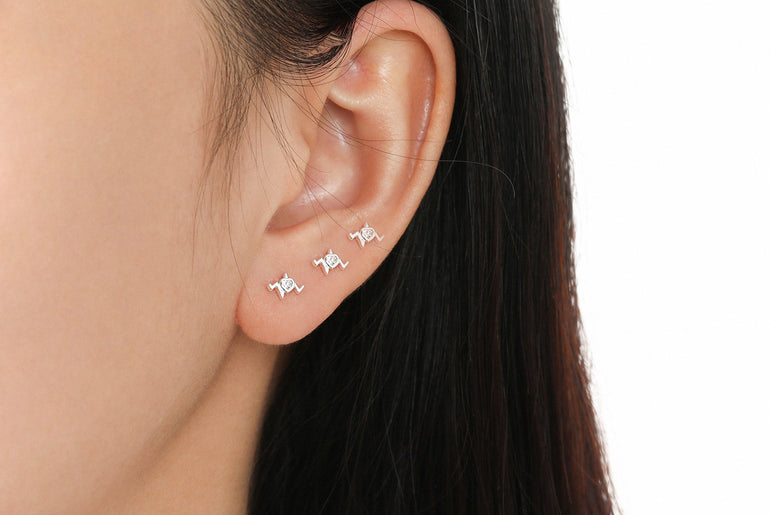 Heartbeat Studs