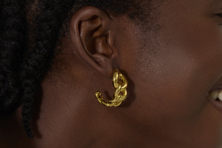 Chunky Chains Earrings