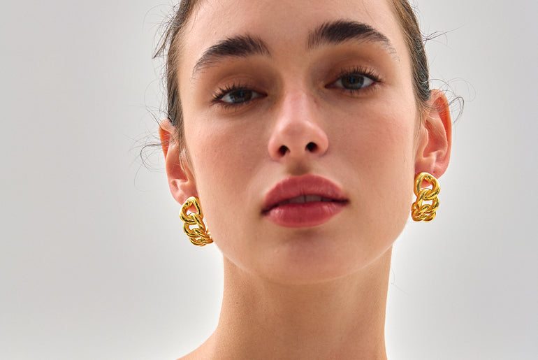 Chunky Chains Earrings