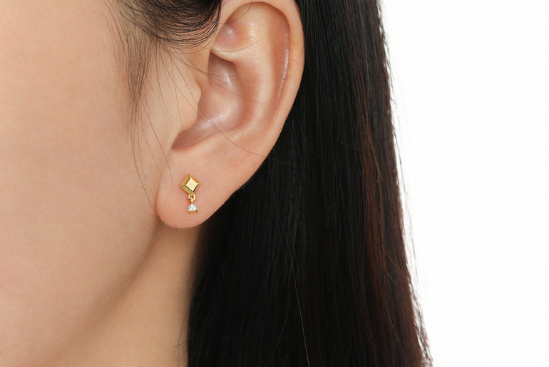 Cubique Spark Earrings