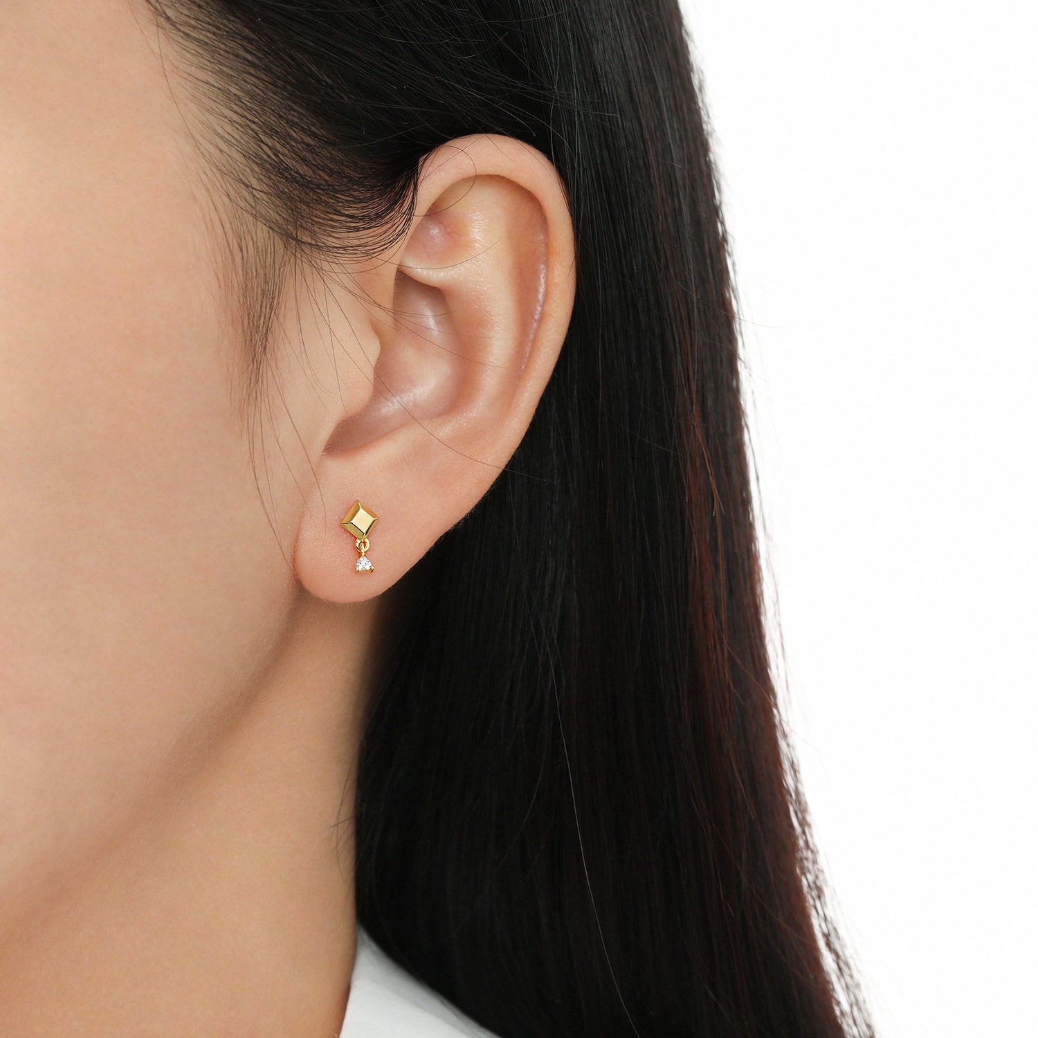 Cubique Spark Earrings