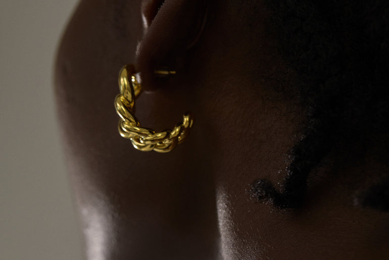 Chunky Chains Earrings