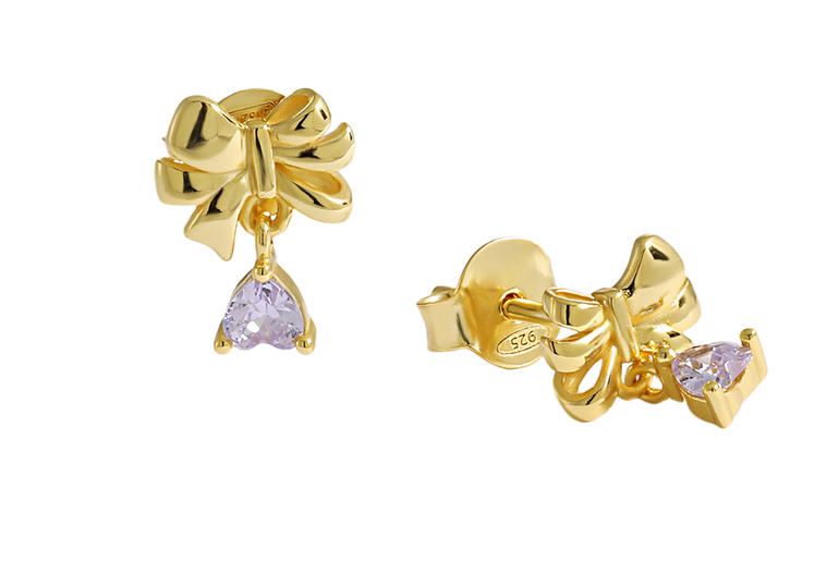 Amour Bow Earrings