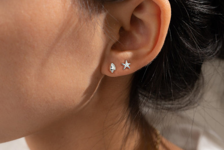 Petite Conch studs