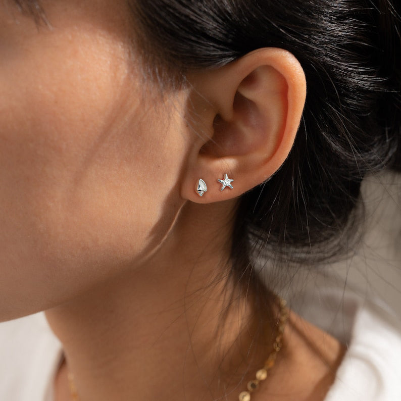 Petite Conch studs