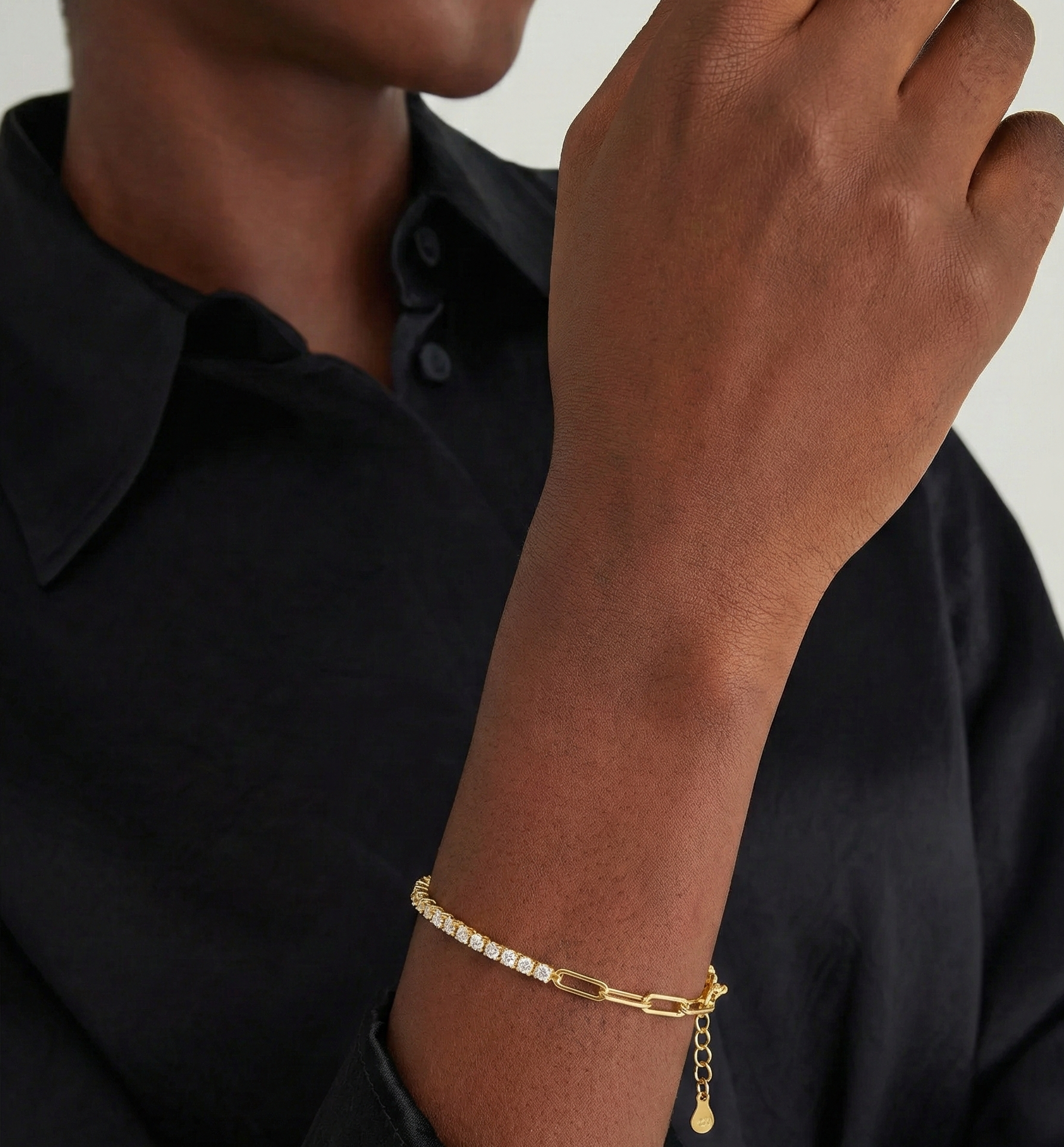 Lumière Half-Tennis Bracelet